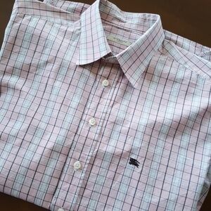 BURBERRY Botton Down Shirt.